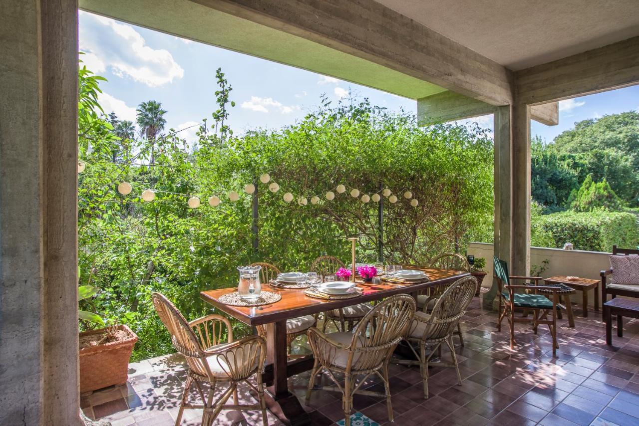 Villa Costanza Mondello Eksteriør bilde