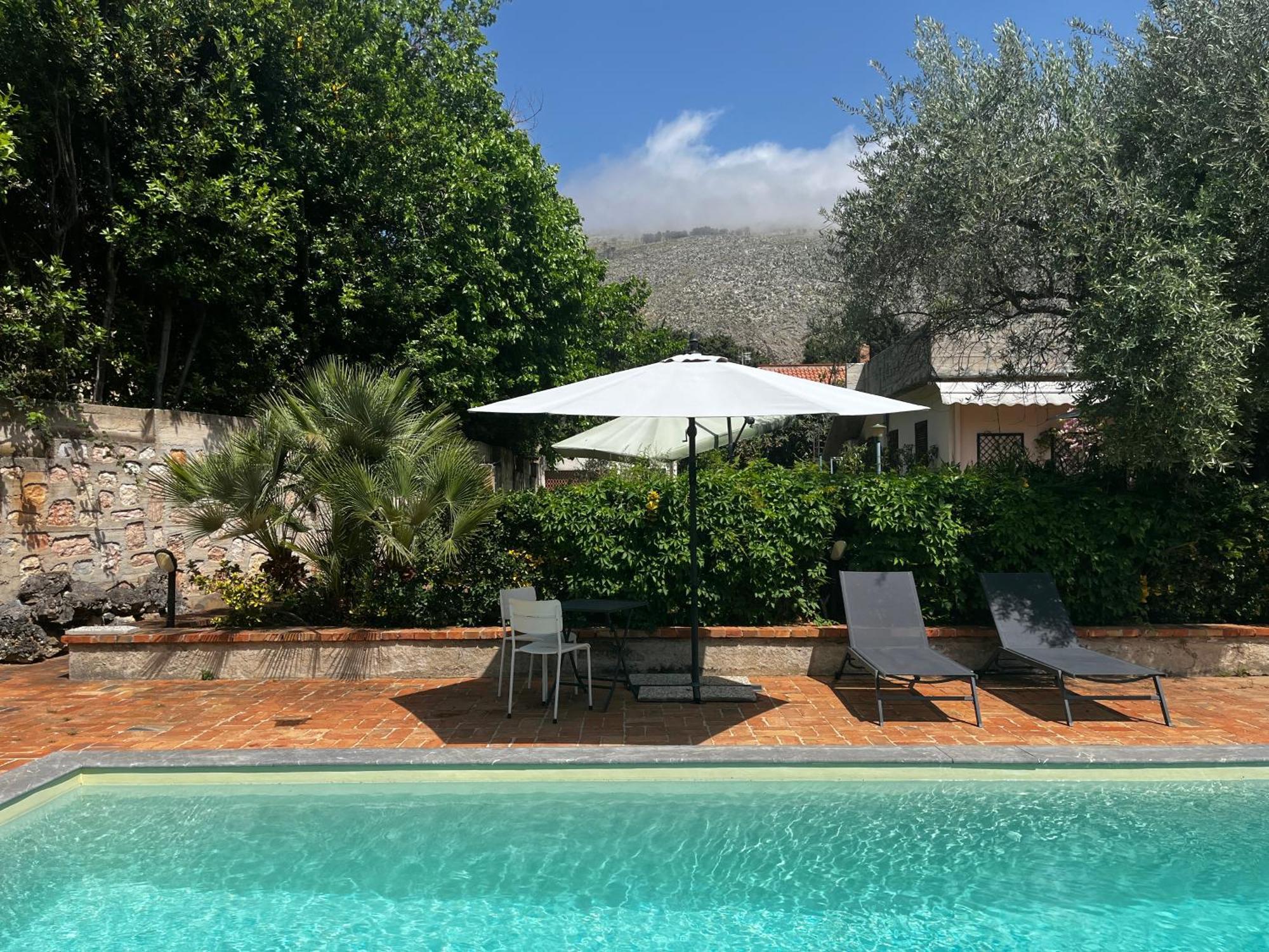 Villa Costanza Mondello Eksteriør bilde