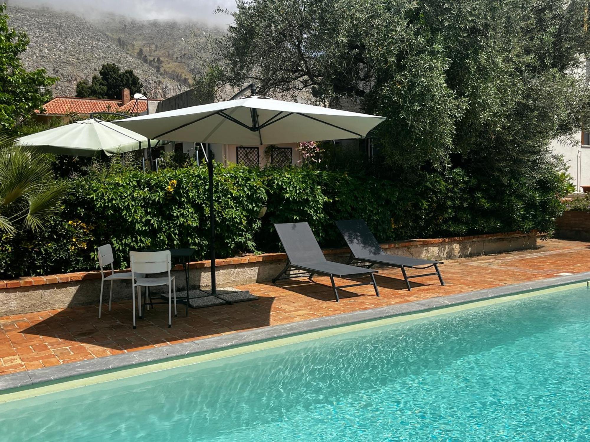 Villa Costanza Mondello Eksteriør bilde