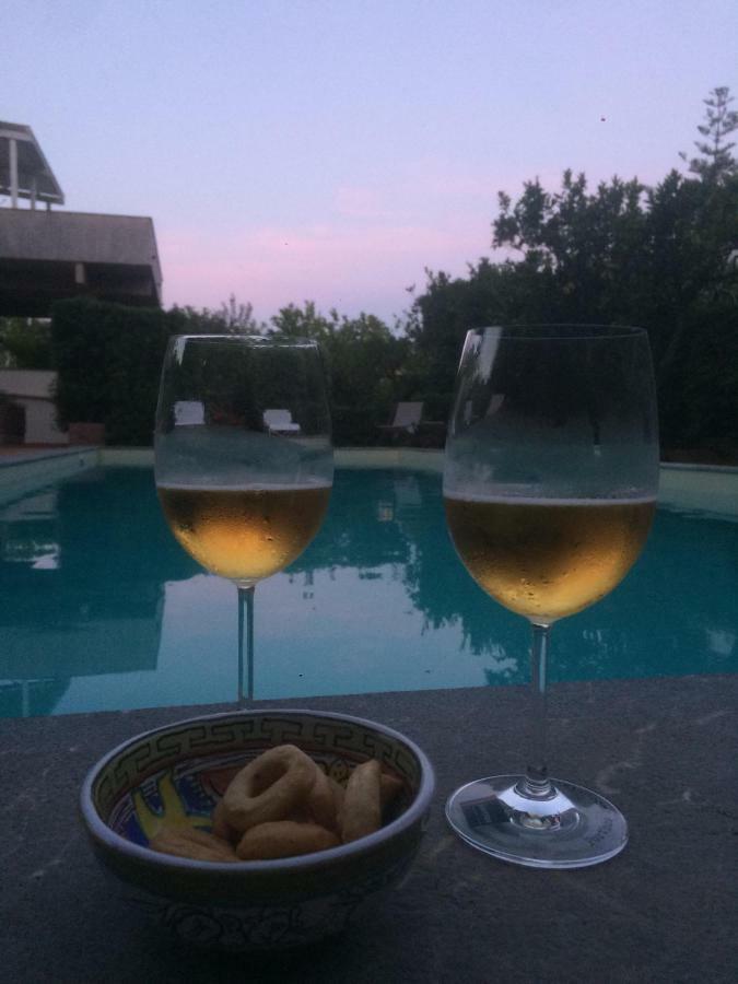 Villa Costanza Mondello Eksteriør bilde